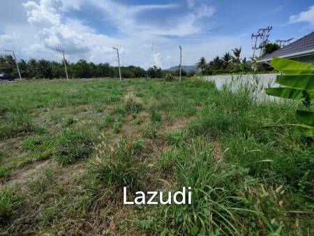 Affordable Freehold 1 Rai Land Corner Plot Near Black Mountain Golf