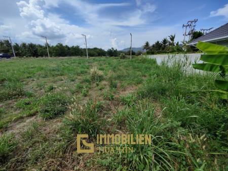 ขายที่ดิน 1 ไร่ ในหินเหล็กไฟ หัวหิน ใกล้แบล็คเมาท์เท่น กอล์ฟ คลับ