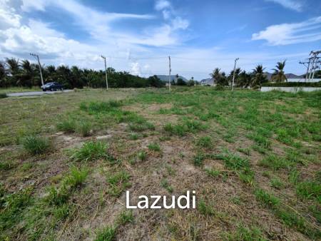 Affordable Freehold 1 Rai Land Corner Plot Near Black Mountain Golf