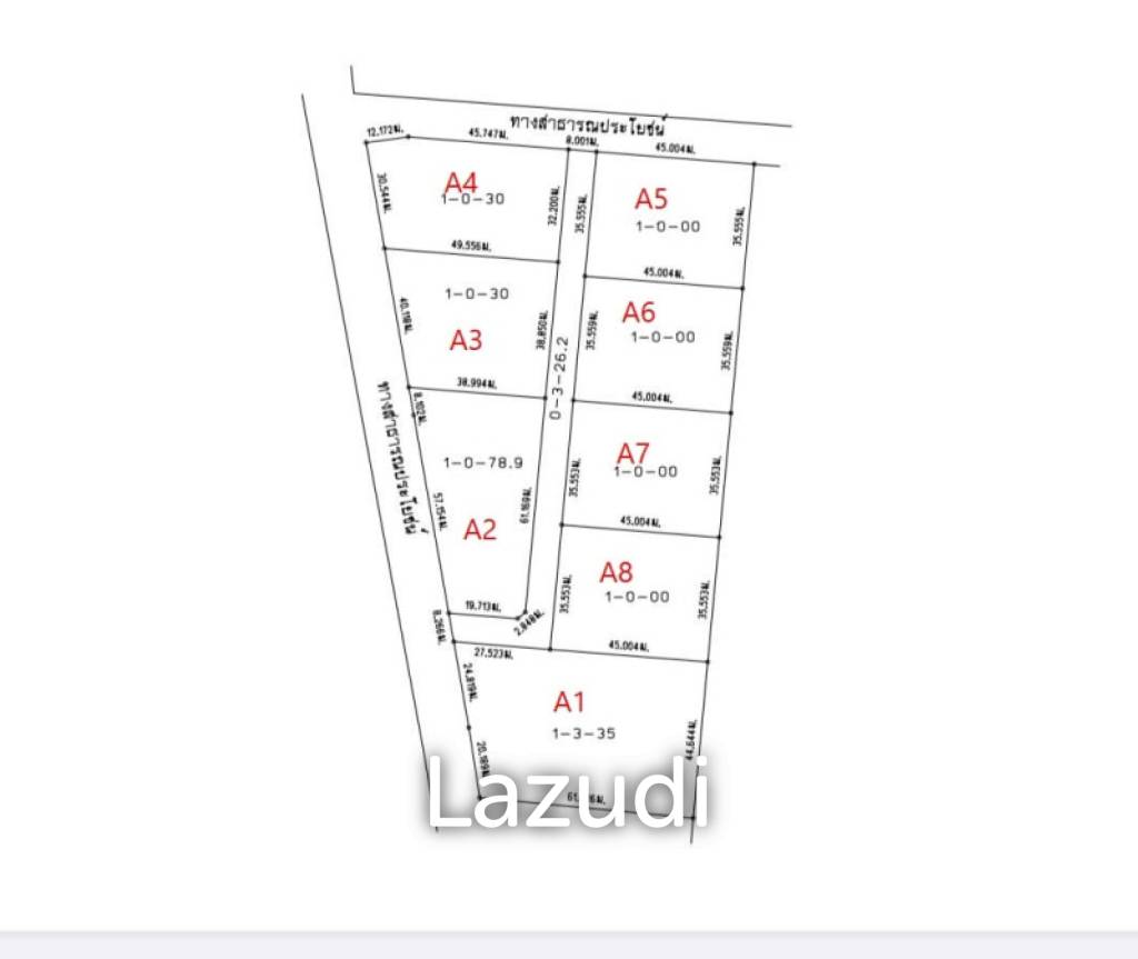 Affordable Freehold 1 Rai Land Corner Plot Near Black Mountain Golf
