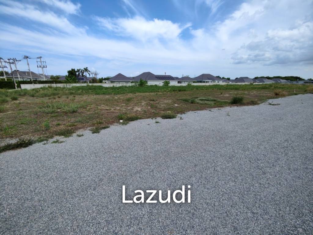 Affordable Freehold 1 Rai Land Corner Plot Near Black Mountain Golf