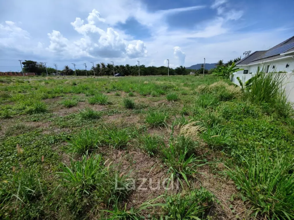 1 Rai Freehold Land For Sale Near Black Mountain Golf