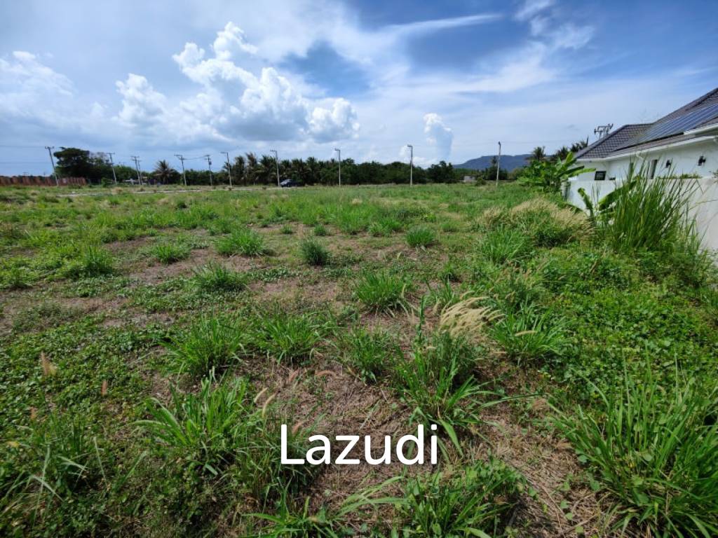 1 Rai Freehold Land For Sale Near Black Mountain Golf