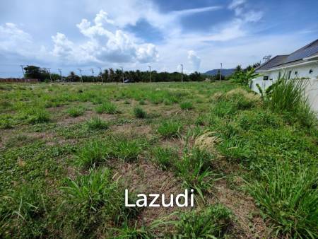1 Rai Freehold Land For Sale Near Black Mountain Golf