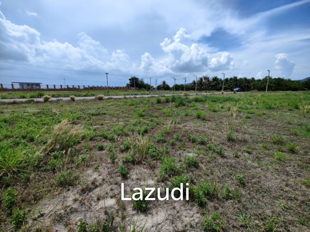 1 Rai Freehold Land For Sale Near Black Mountain Golf