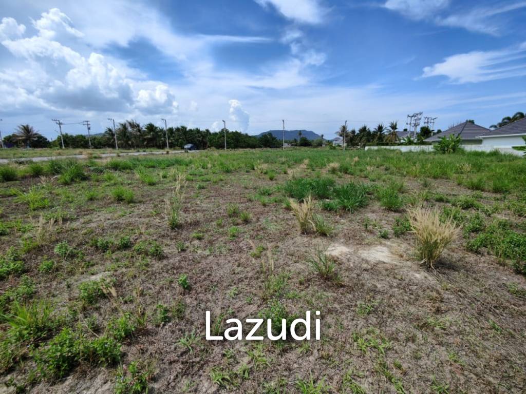 1 Rai Freehold Land For Sale Near Black Mountain Golf