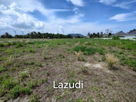 1 Rai Freehold Land For Sale Near Black Mountain Golf