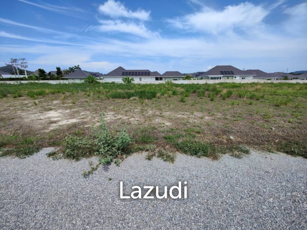 1 Rai Freehold Land For Sale Near Black Mountain Golf