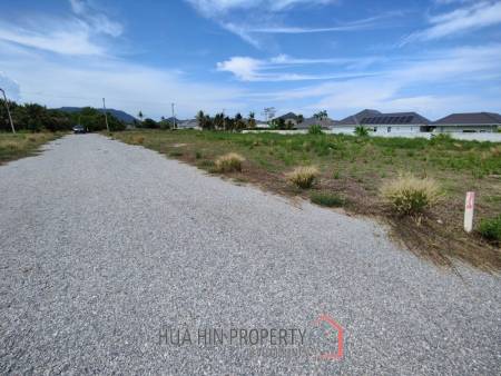 1 Rai Freehold Land For Sale Near Black Mountain Golf