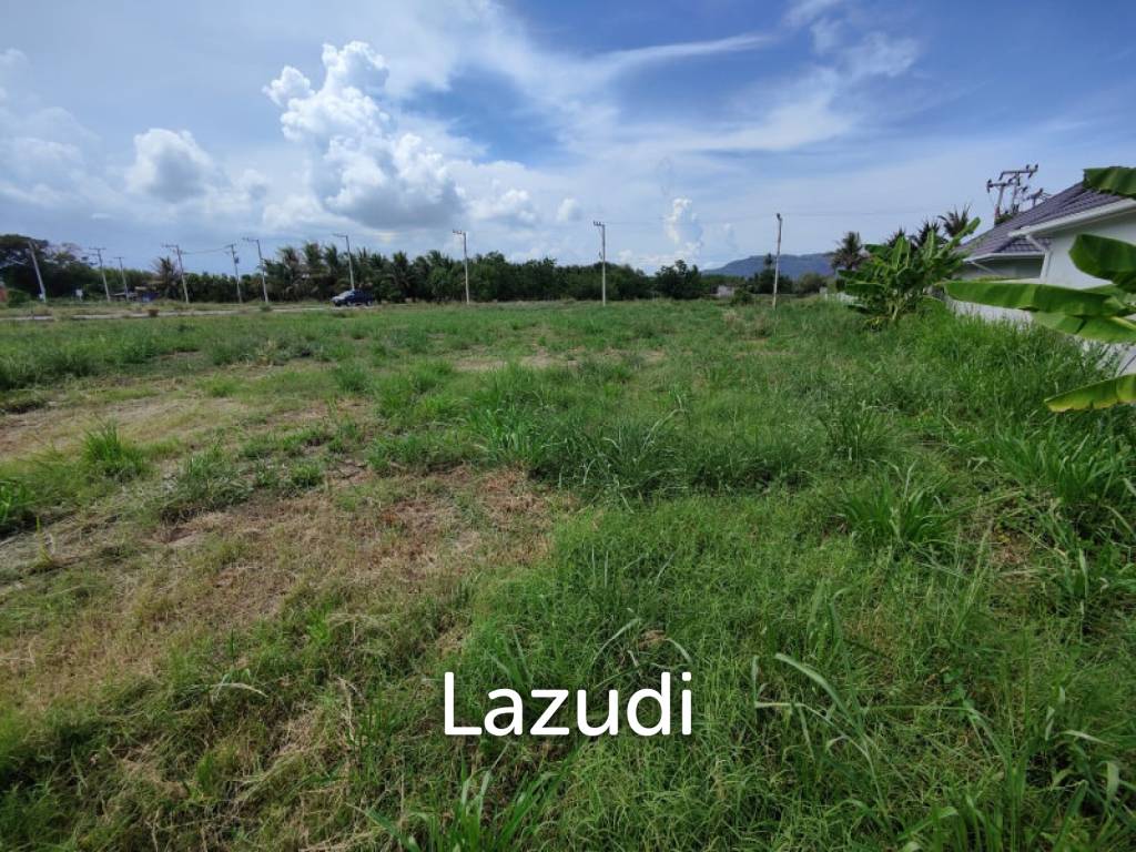 1 Rai Freehold Land For Sale Near Black Mountain Golf