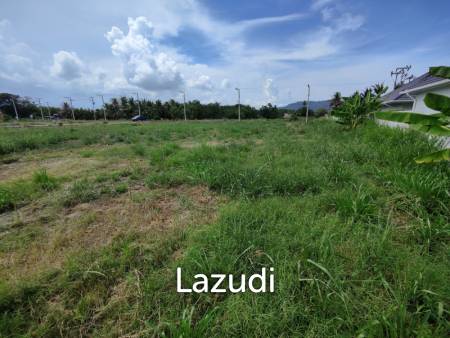 1 Rai Freehold Land For Sale Near Black Mountain Golf