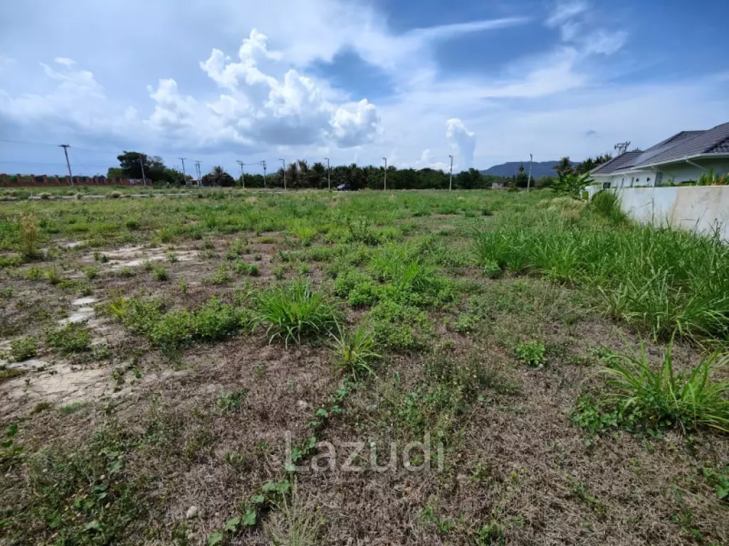 1 Rai Freehold Home Building Plot Near Black Mountain Golf