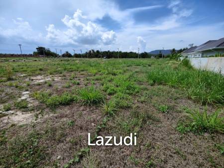 1 Rai Freehold Home Building Plot Near Black Mountain Golf