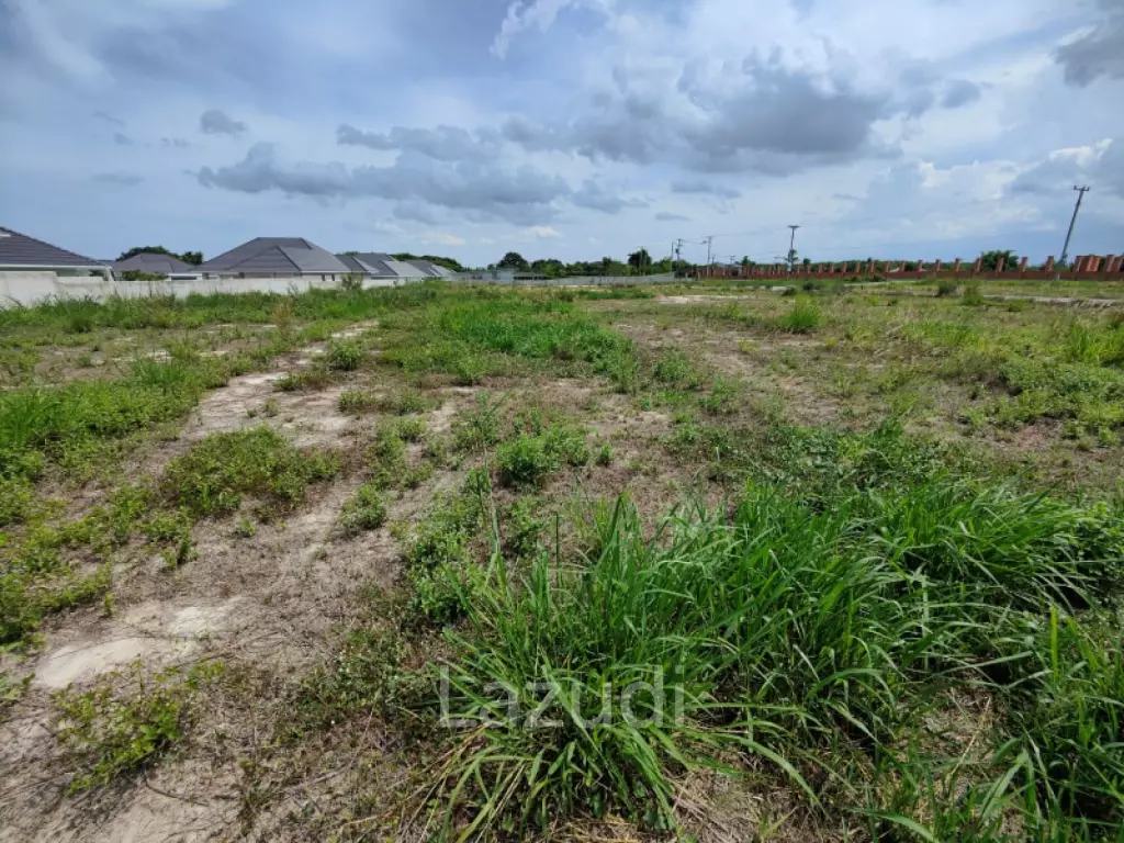 1 Rai Freehold Home Building Plot Near Black Mountain Golf