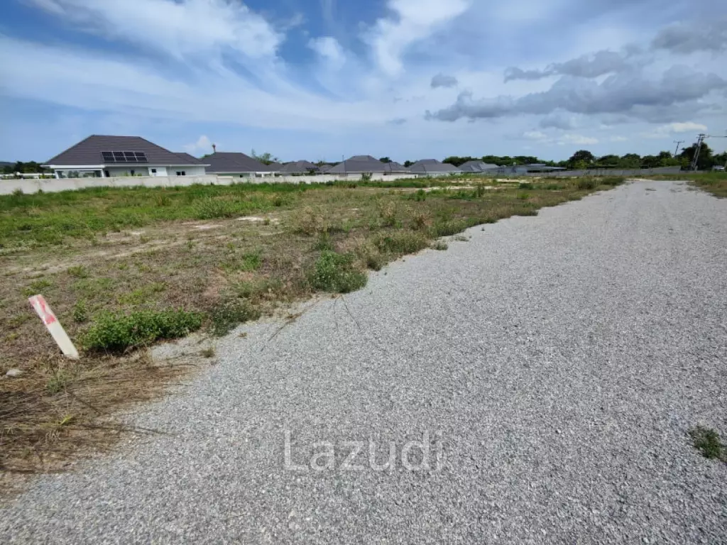 1 Rai Freehold Home Building Plot Near Black Mountain Golf