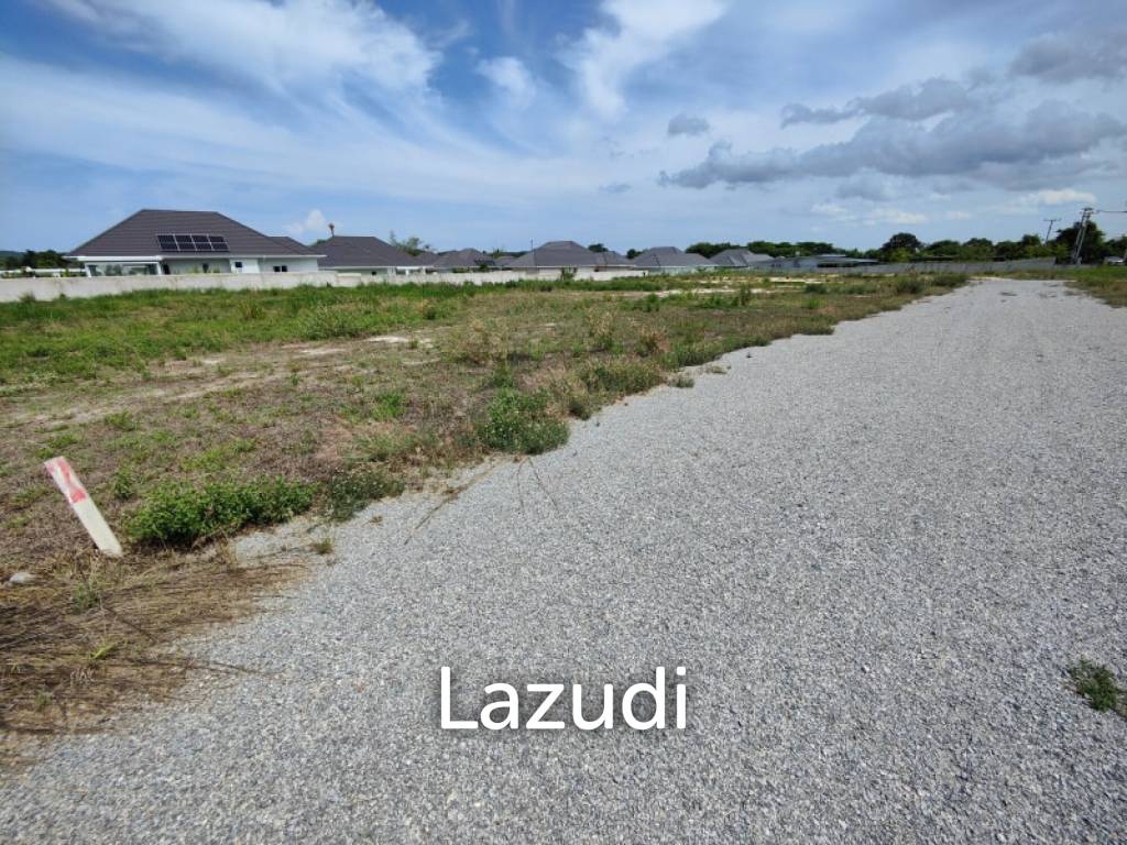 1 Rai Freehold Home Building Plot Near Black Mountain Golf