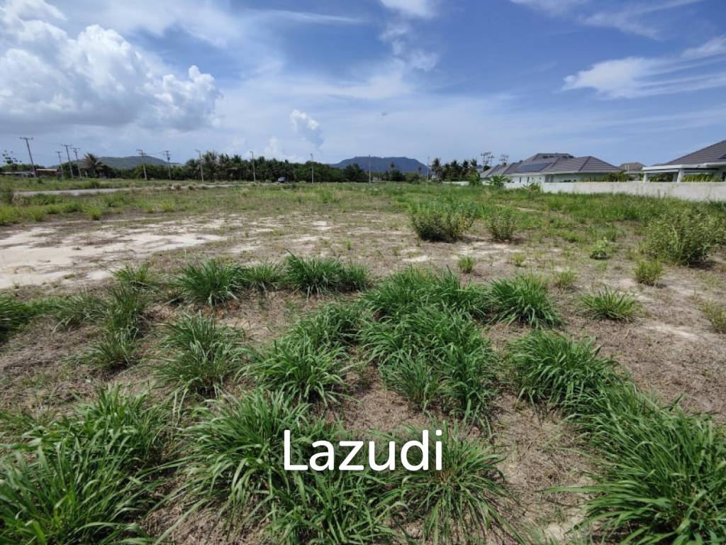 1 Rai Freehold Home Building Plot Near Black Mountain Golf