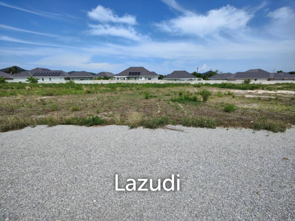 1 Rai Freehold Home Building Plot Near Black Mountain Golf