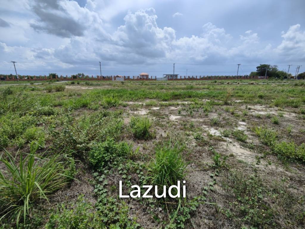 1 Rai Freehold Home Building Plot Near Black Mountain Golf