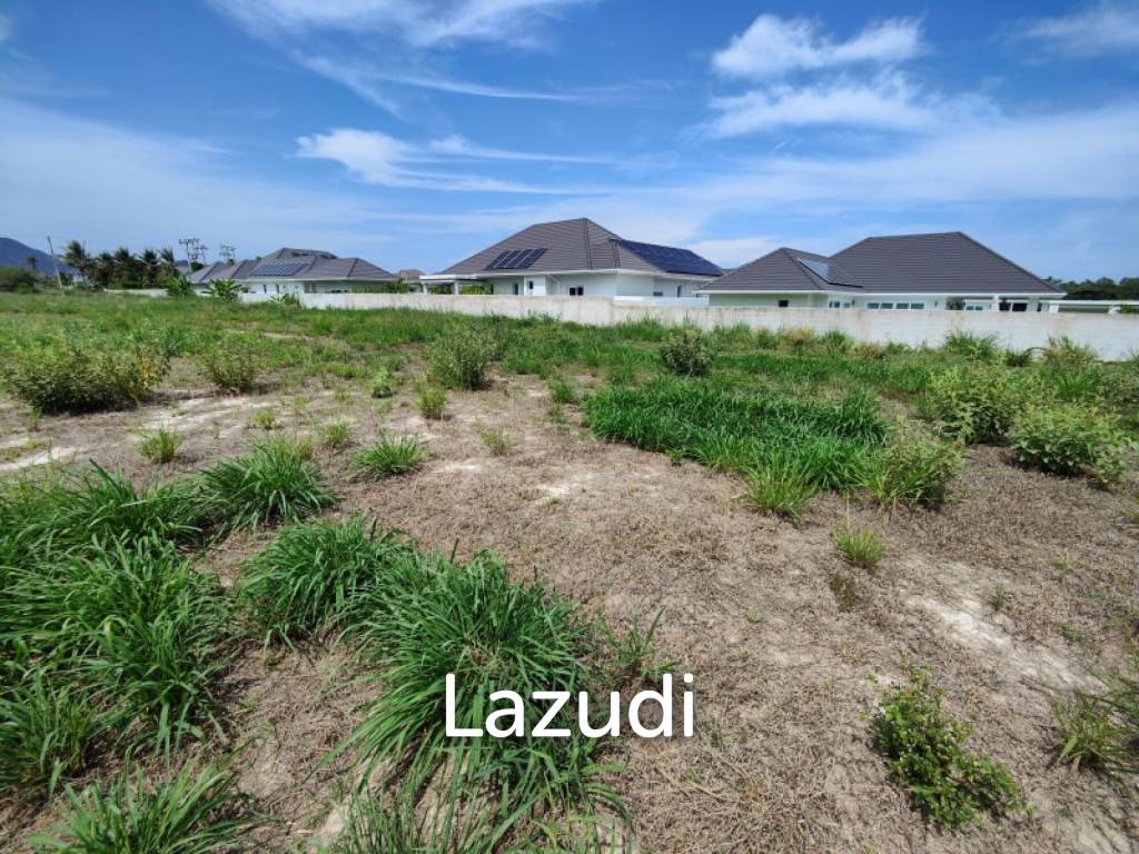 1 Rai Freehold Home Building Plot Near Black Mountain Golf