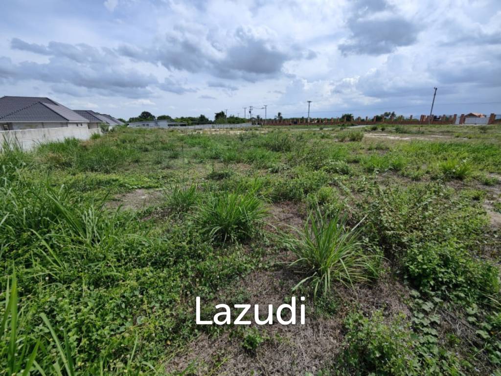 1 Rai Freehold Home Building Plot Near Black Mountain Golf