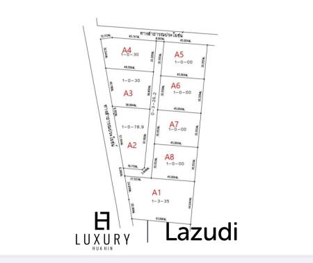 ขายที่ดิน 1 ไร่ เหมาะสำหรับสร้างบ้าน ใกล้สนามกอล์ฟแบล็ค เมาท์เท่น