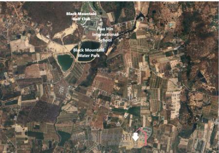 1 Rai Freehold Home Building Plot Near Black Mountain Golf