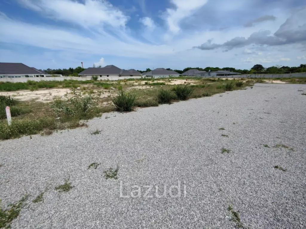 Land For Sale - 1 Rai Home Building Plot Near Black Mountain