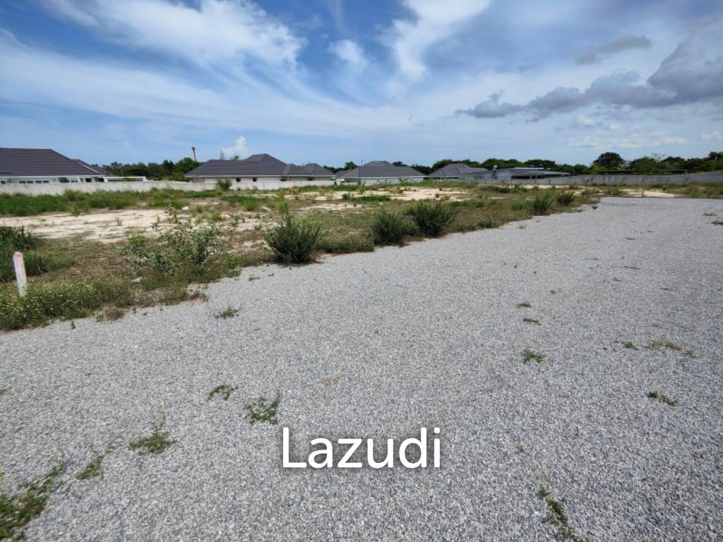 Land For Sale - 1 Rai Home Building Plot Near Black Mountain