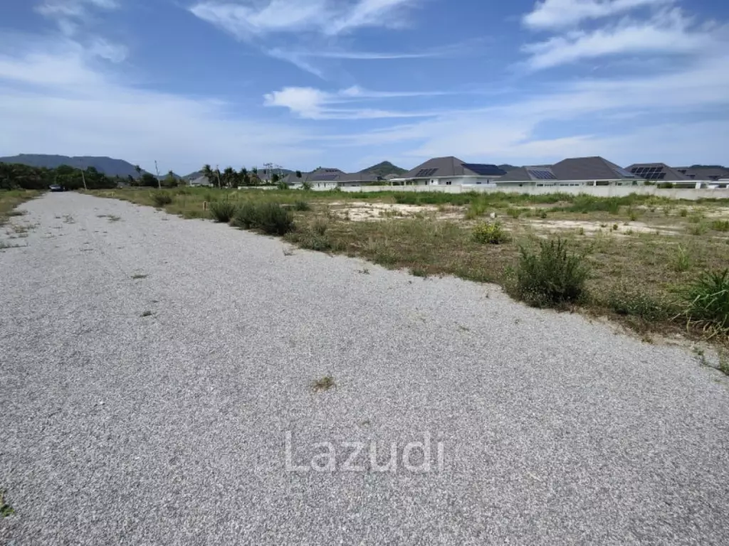 Land For Sale - 1 Rai Home Building Plot Near Black Mountain