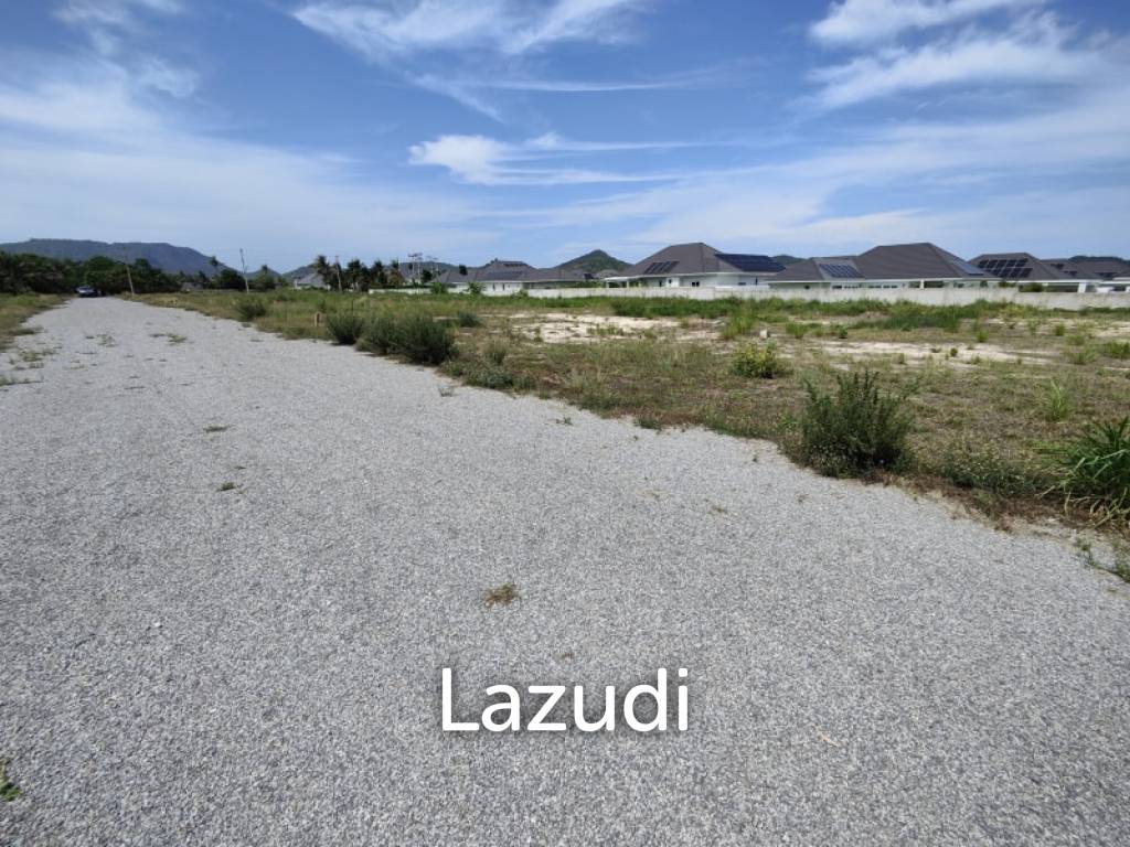 Land For Sale - 1 Rai Home Building Plot Near Black Mountain