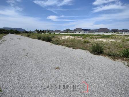 Land For Sale - 1 Rai Home Building Plot Near Black Mountain
