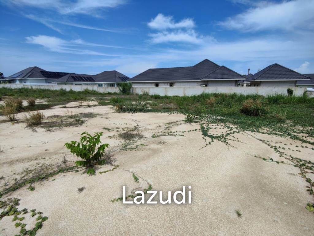 Land For Sale - 1 Rai Home Building Plot Near Black Mountain