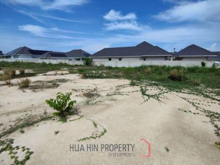 Land For Sale - 1 Rai Home Building Plot Near Black Mountain