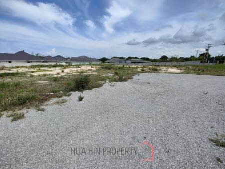 Land For Sale - 1 Rai Home Building Plot Near Black Mountain