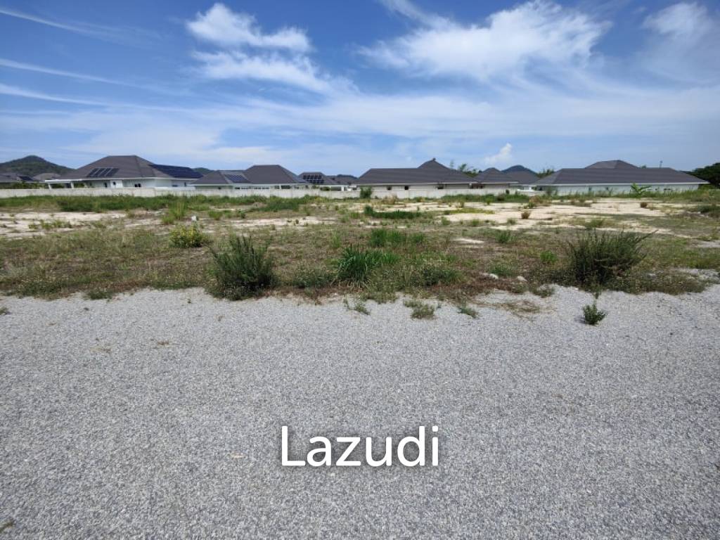 Land For Sale - 1 Rai Home Building Plot Near Black Mountain
