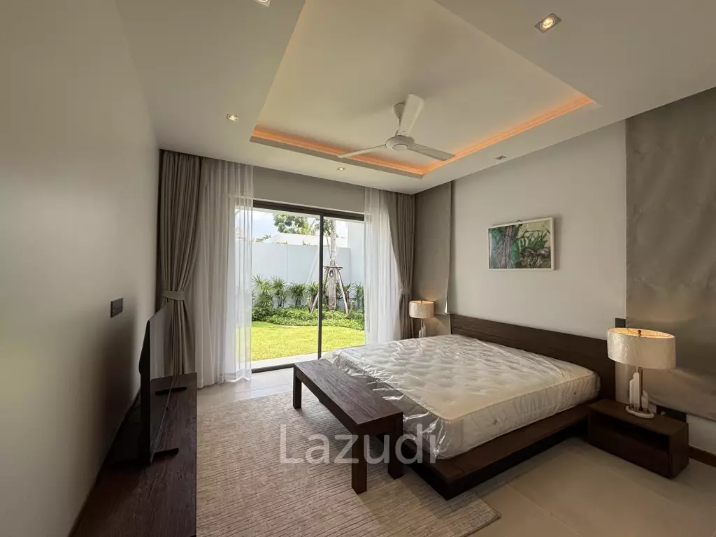 Anchan Flora Villa  for Rent  near Layan beach, Phuket