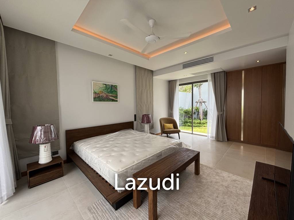 Anchan Flora Villa  for Rent  near Layan beach, Phuket