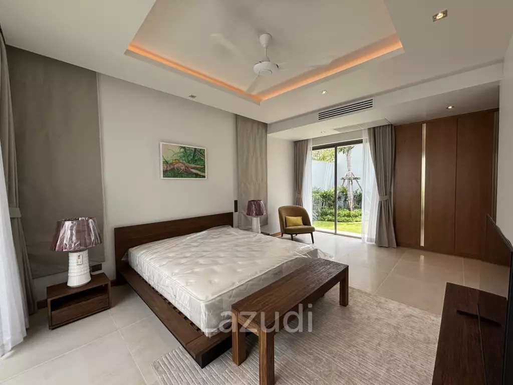 Anchan Flora Villa  for Rent  near Layan beach, Phuket