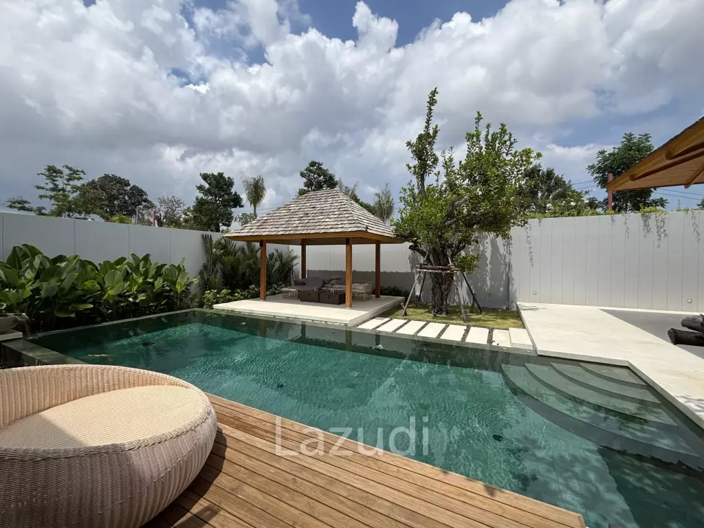 Anchan Flora Villa  for Rent  near Layan beach, Phuket