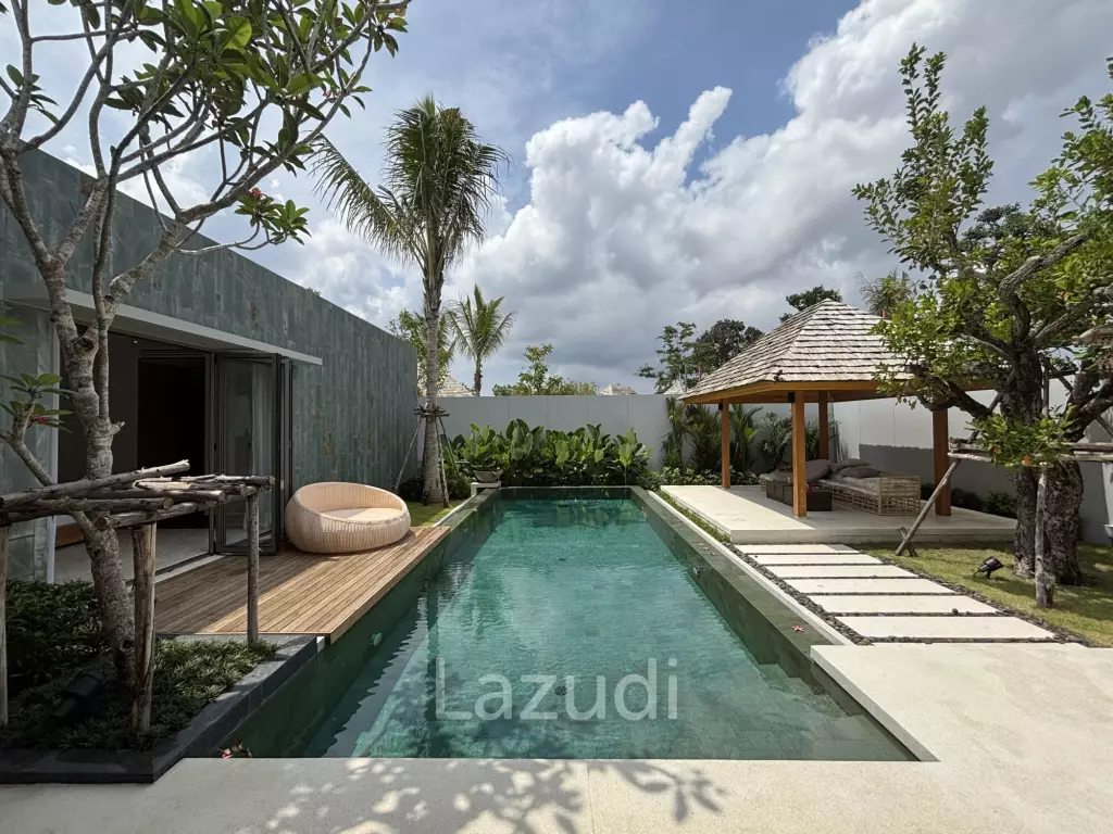 Anchan Flora Villa  for Rent  near Layan beach, Phuket