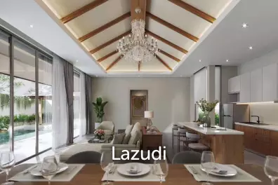 Luxury Tropical Villa in Ao Nang Krabi for Sale