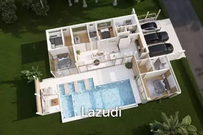 Luxurious Multi-Level Villa with Pool in Ao Nang