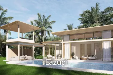 Luxurious Multi-Level Villa with Pool in Ao Nang