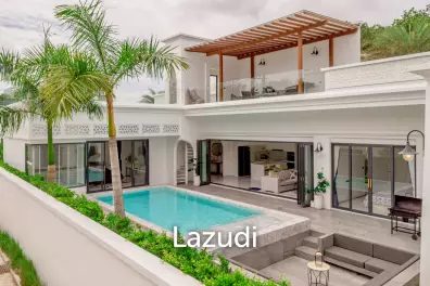 Modern 3 bedroom, Moroccan Style Villa in Phuket