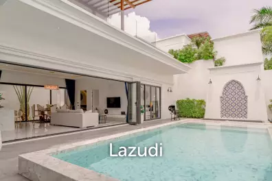 Modern 3 bedroom, Moroccan Style Villa in Phuket