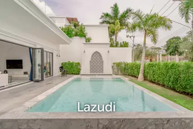 Modern 3 bedroom, Moroccan Style Villa in Phuket