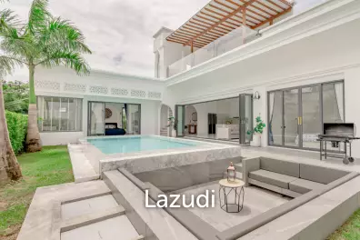 Modern 3 bedroom, Moroccan Style Villa in Phuket