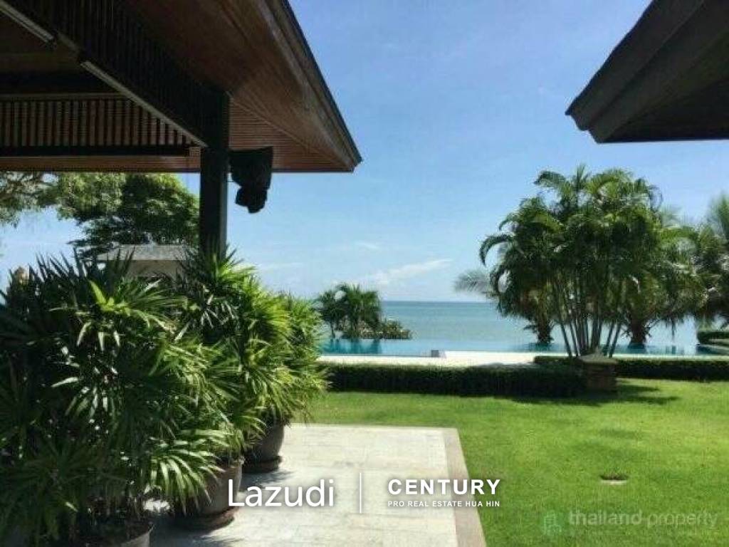 Absolute Beachfront Pool Villa