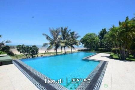 Absolute Beachfront Pool Villa